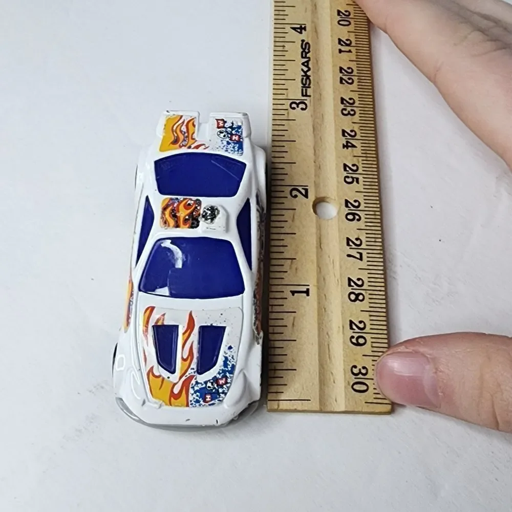 McDonald’s Hot Wheels 2012 Scorcher Blue Driver No. 2